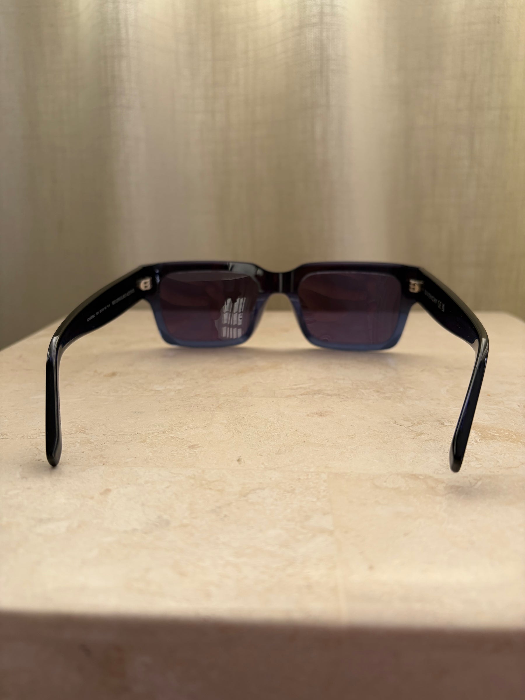 Givenchy Rectangle Blue Sunglasses