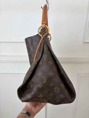 Louis Vuitton Canvas Monogram Artsy Bag