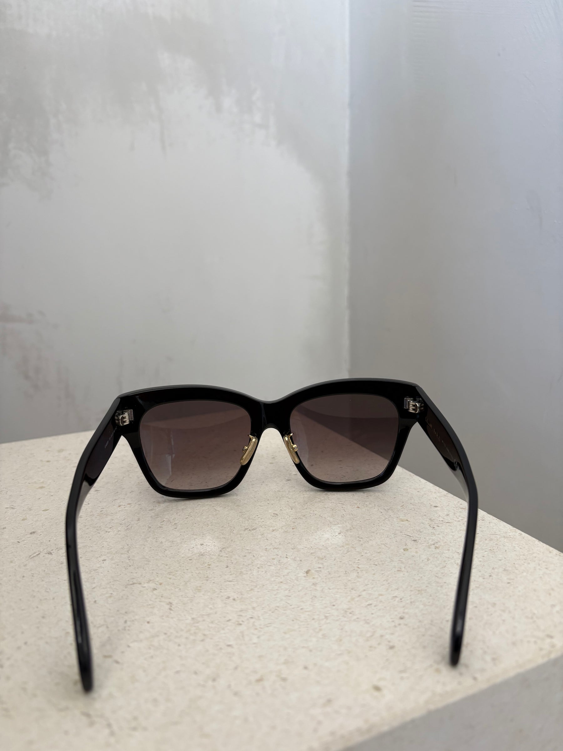 Celine Triomphe Oversized Sunglasses Black