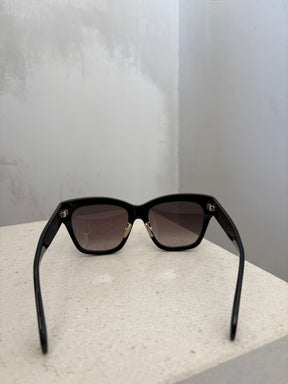 Celine Triomphe Oversized Sunglasses Black