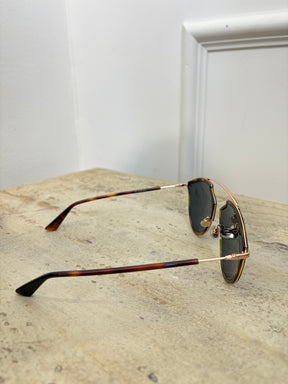 Dior So Real Rise Sunglasses Brown Gold