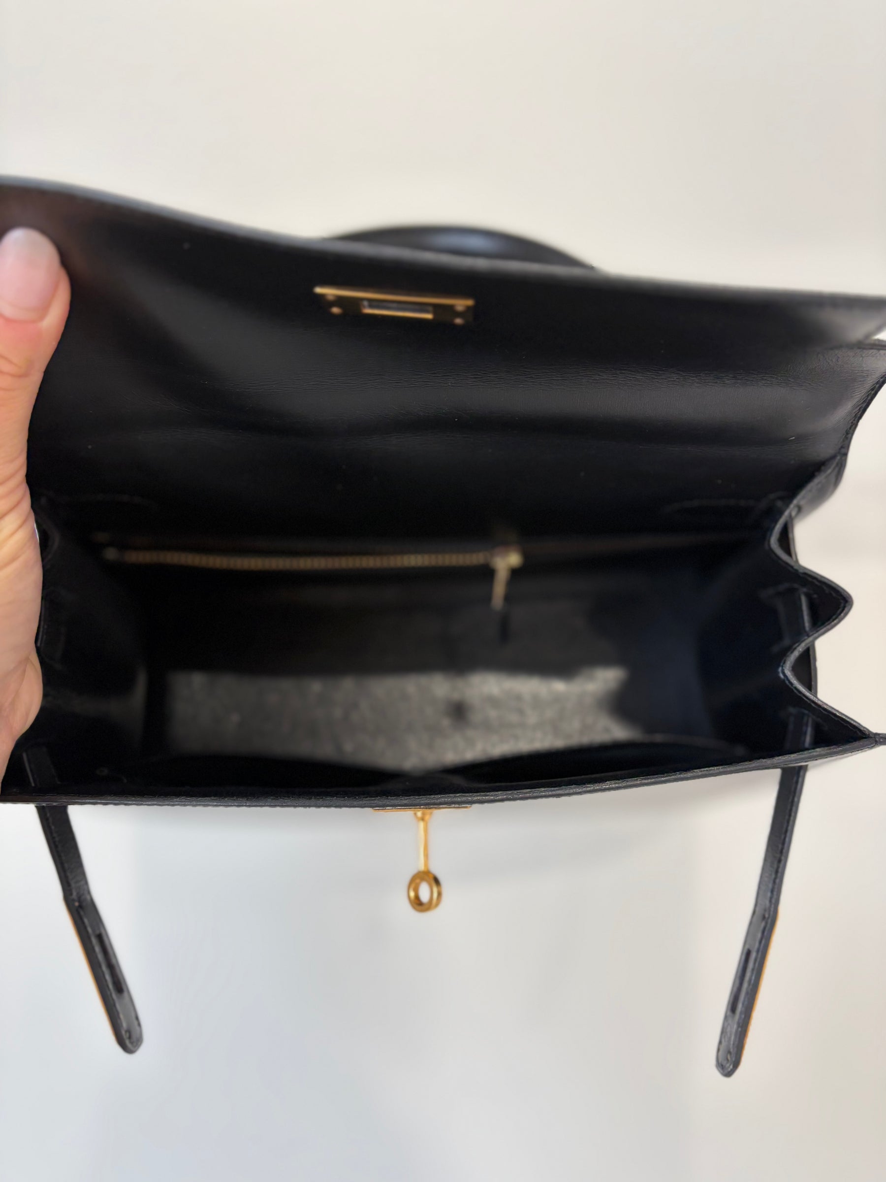 Hermès Kelly 28 in Box Leather