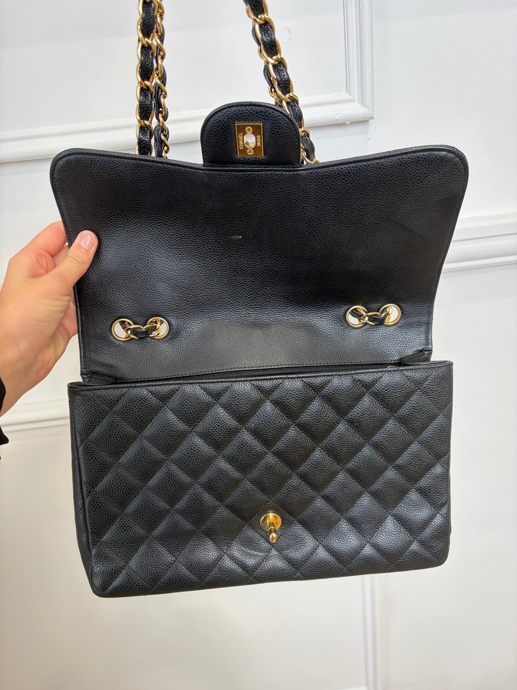 CHANEL Large Flap Bag