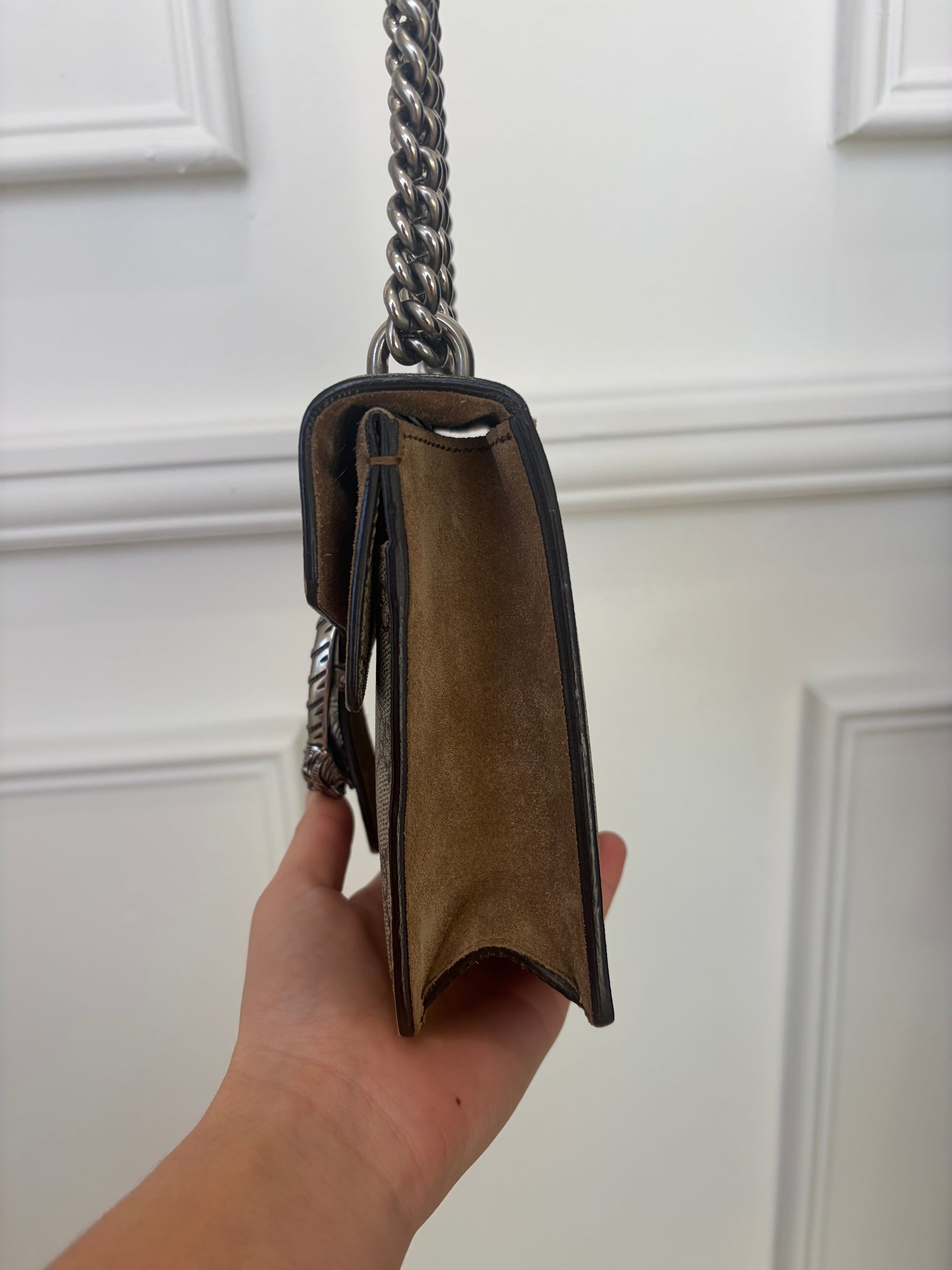 Gucci Monogram Dionysus Handbag