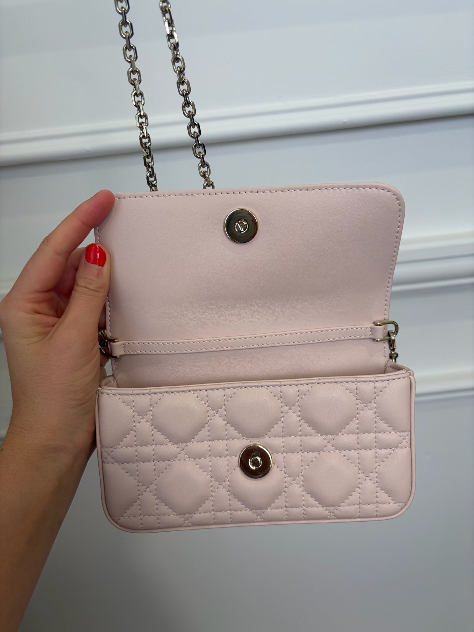 Dior Powder Pink My Dior Talk Phone Pouch