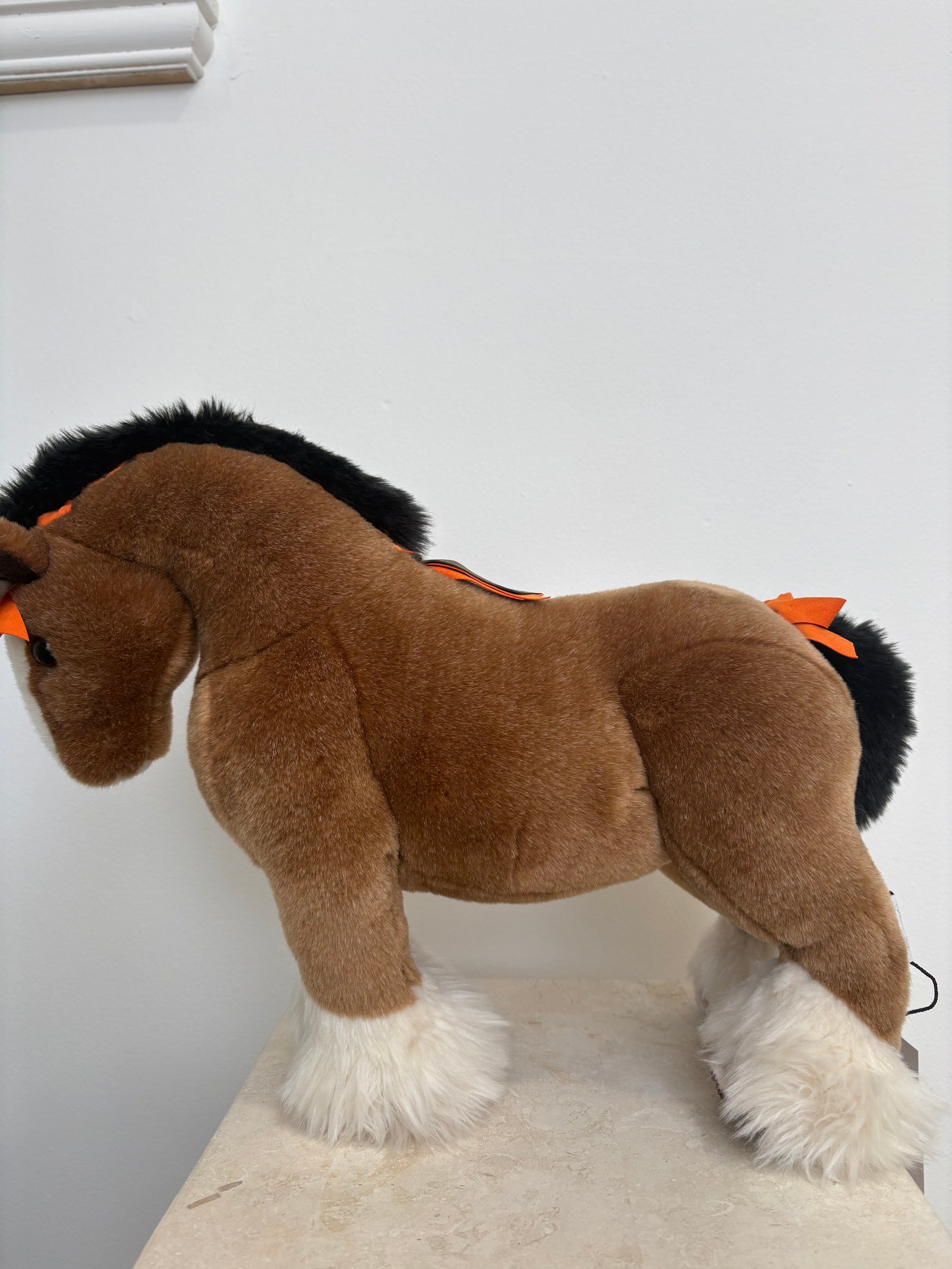 Hermès Small Hermy Horse Plush