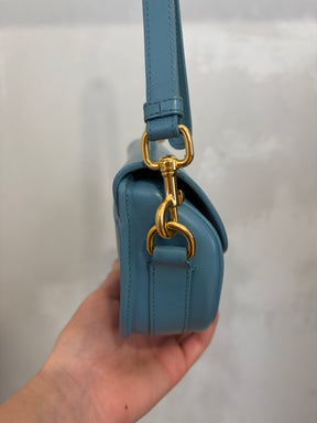 Dior Powder Blue Bobby East West Bag