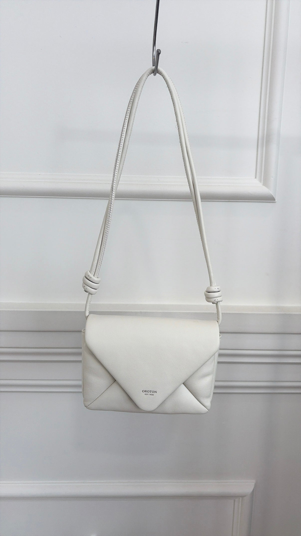 Oroton White Mini Bag