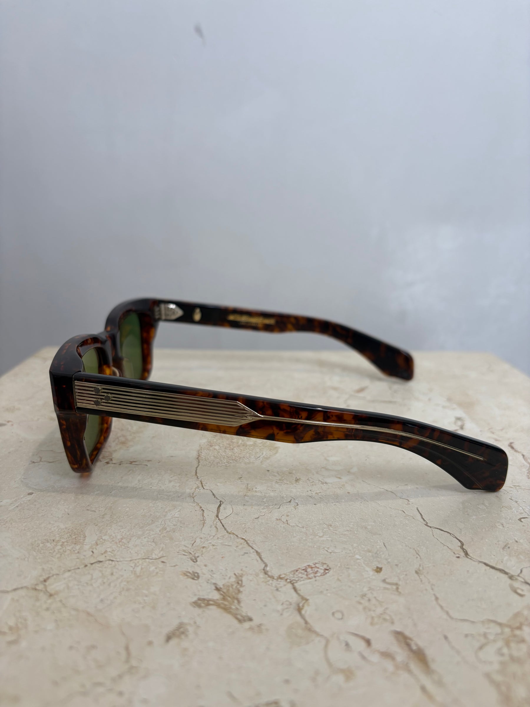 Jacques Marie Mage Tortoiseshell Mollini Sunglasses