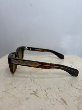 Jacques Marie Mage Tortoiseshell Mollini Sunglasses
