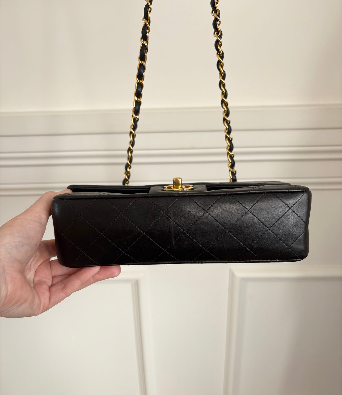 Chanel Small Classic Flap Lamb Leather