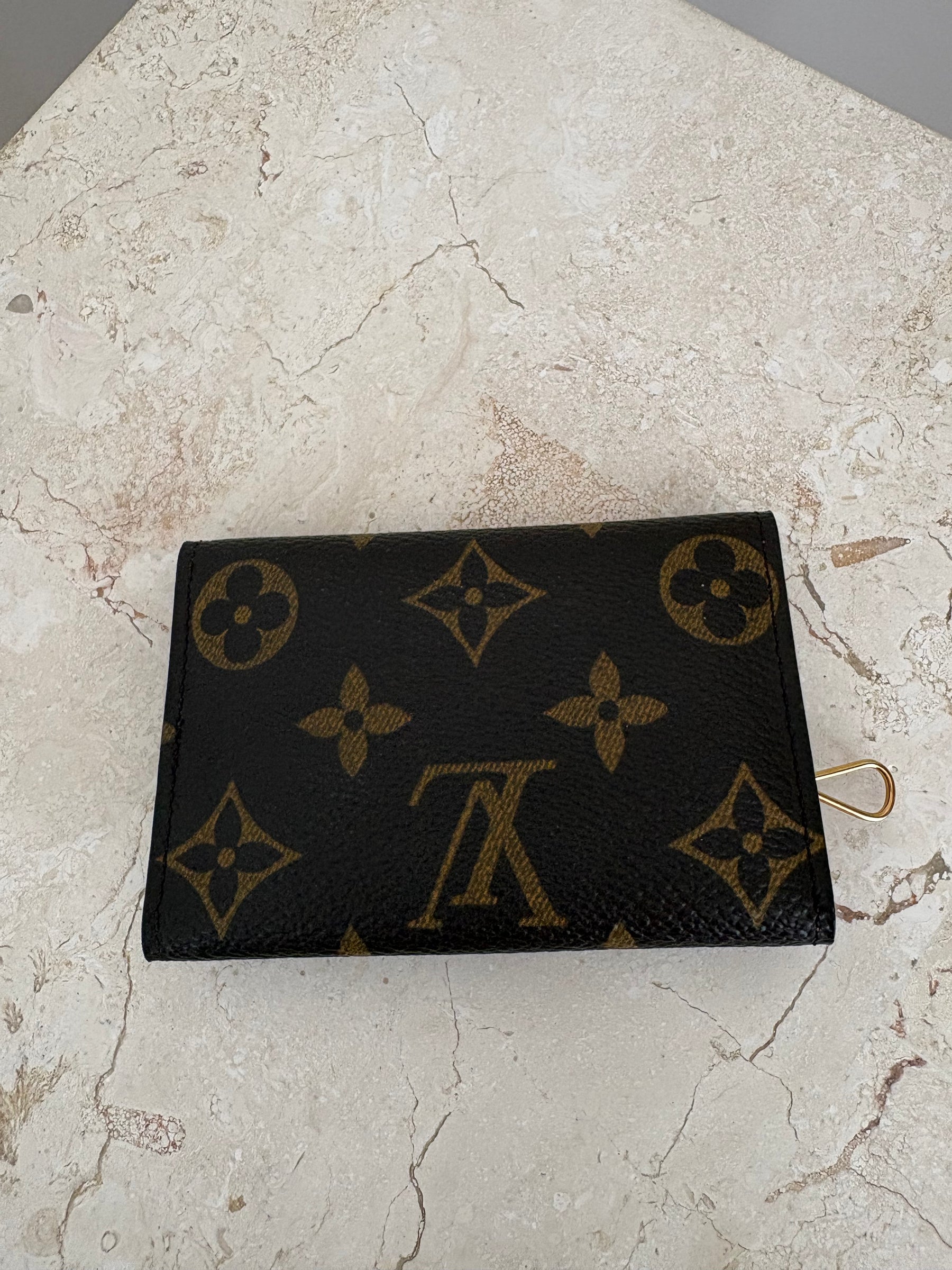 Louis Vuitton Canvas Monogram Key Wallet