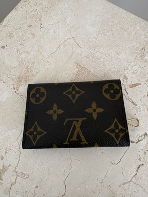 Louis Vuitton Canvas Monogram Key Wallet