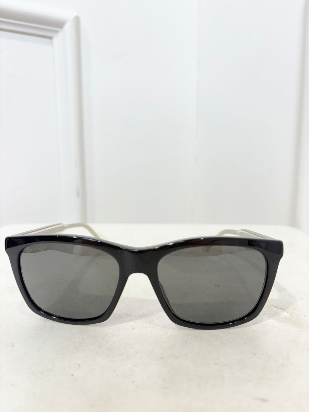 Gucci Black Wayfarer Sunglasses