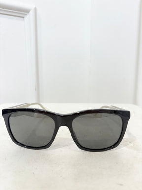 Gucci Black Wayfarer Sunglasses