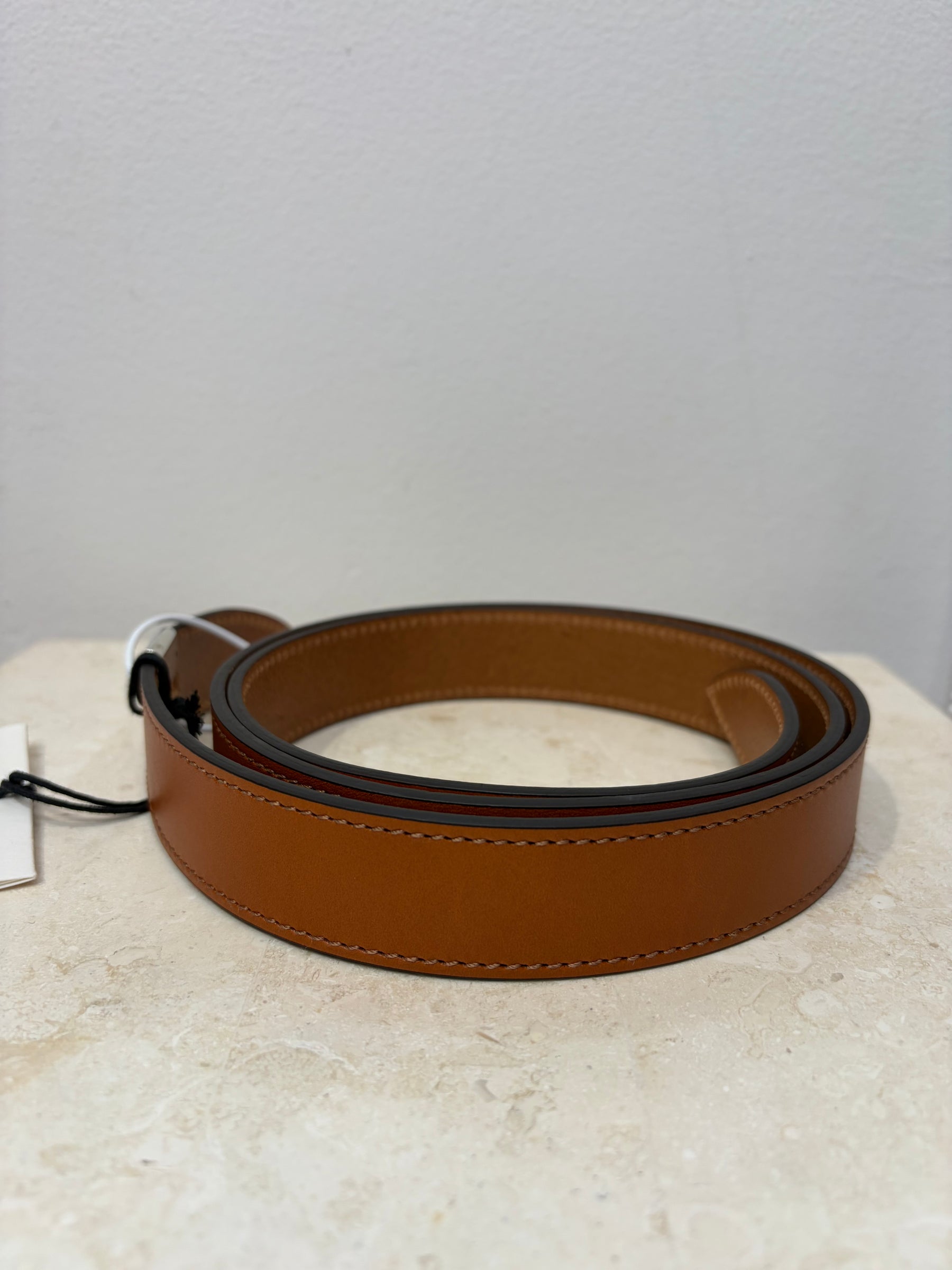 Isabel Marant Tan Leather Lecce Belt, L