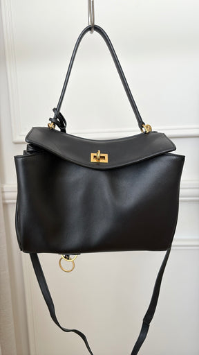 Balenciaga Small Black Rodeo Shoulder Bag