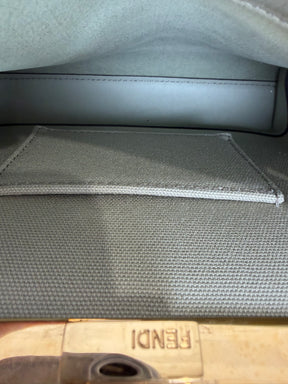 Fendi Sage Green Leather Mini Peekaboo