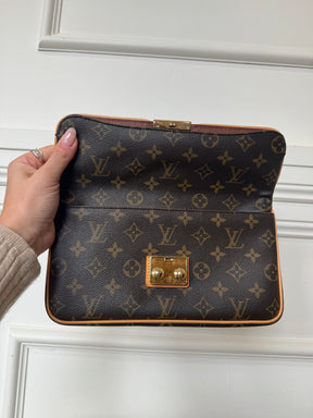 Louis Vuitton x Sophia Coppola Monogram Canvas Slim Clutch