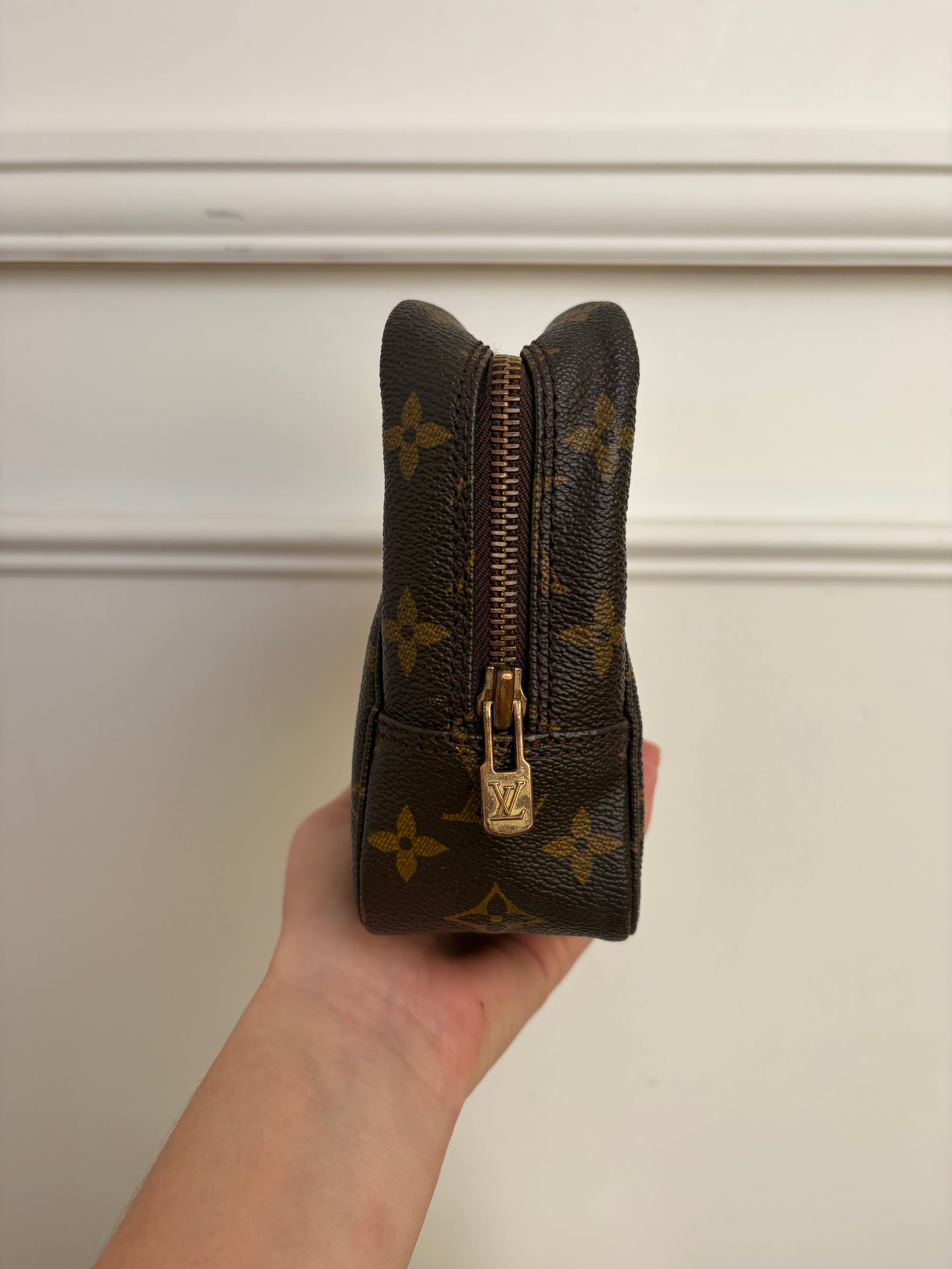 Louis Vuitton Canvas Monogram Toiletry Pouch