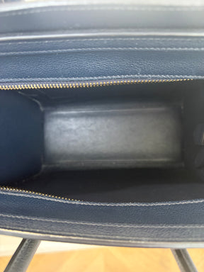 Celine Nano Luggage Tote Tricolour Yellow Black