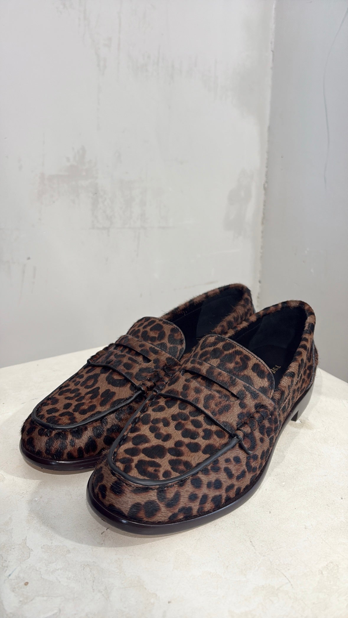rag & bone Pony Hair Loafers, 40