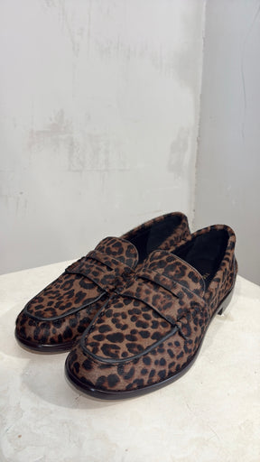 rag & bone Pony Hair Loafers, 40