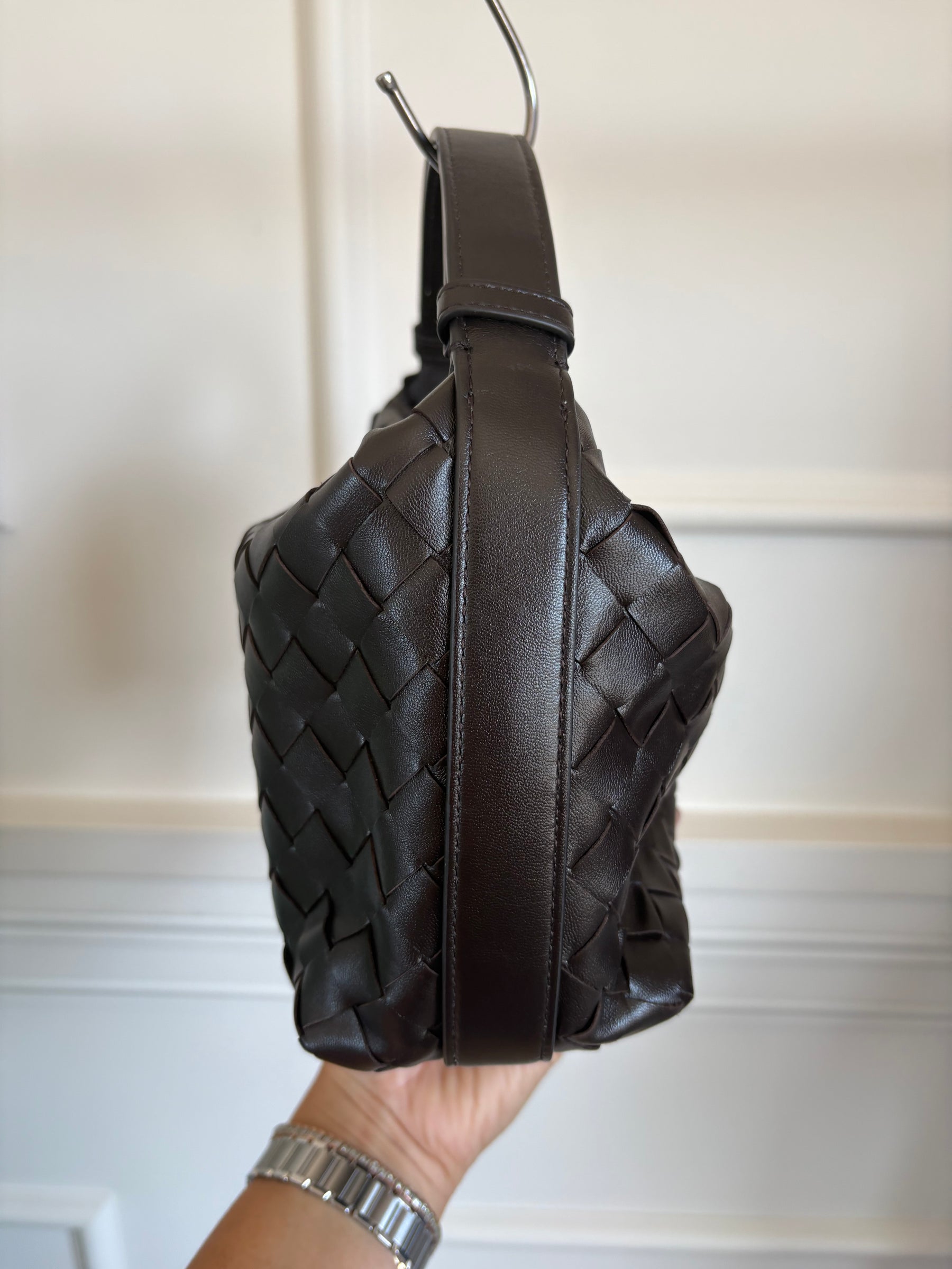 Bottega Veneta Wallace Bag In Chocolate