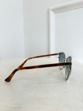 Gucci Blue Cat Eye Sunglasses