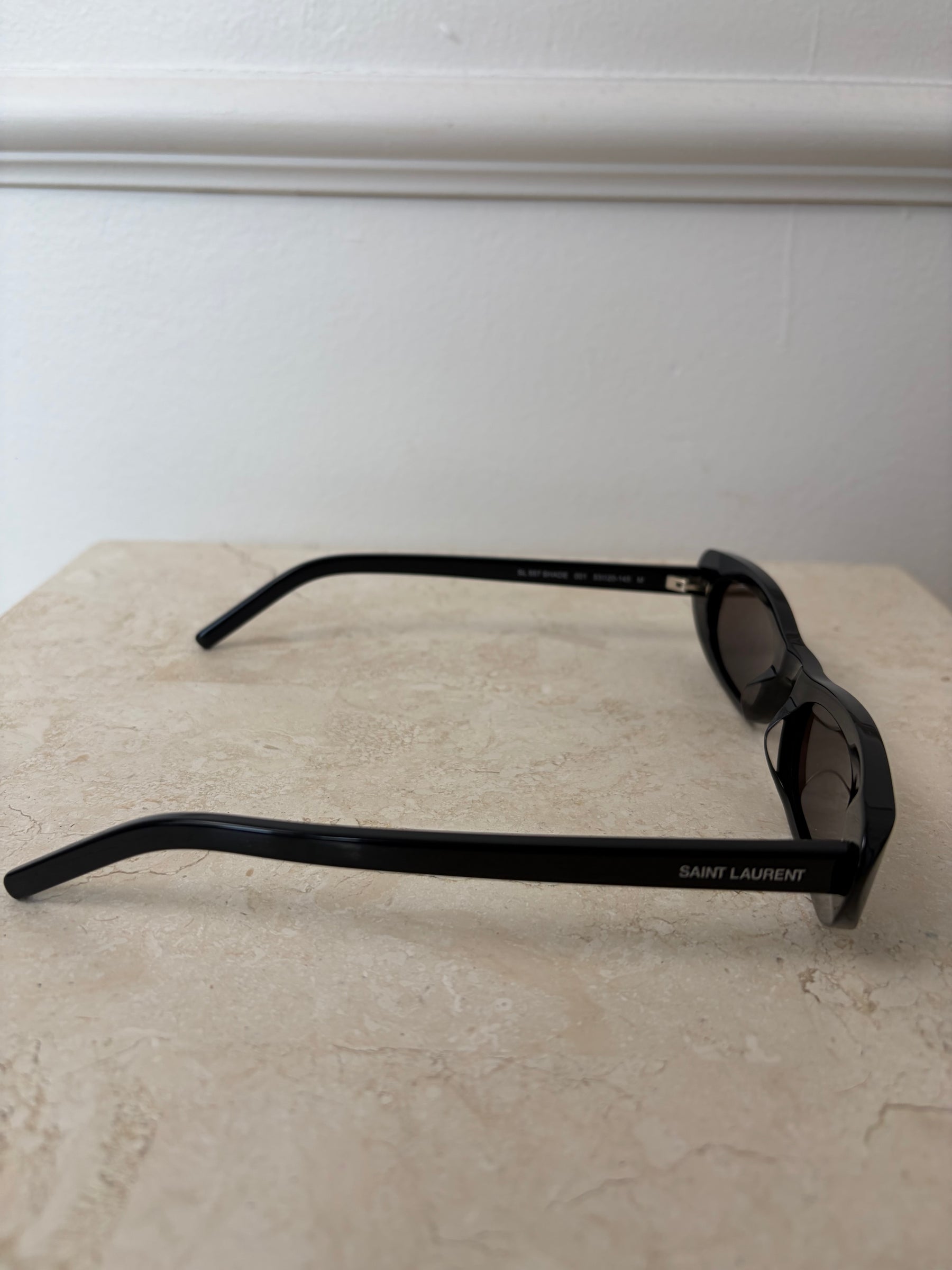 Saint Laurent SL 557 Shade Black Sunglasses