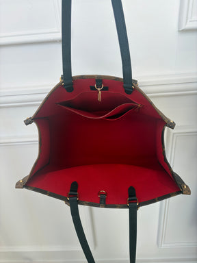 Louis Vuitton Canvas Monogram On the Go Tote