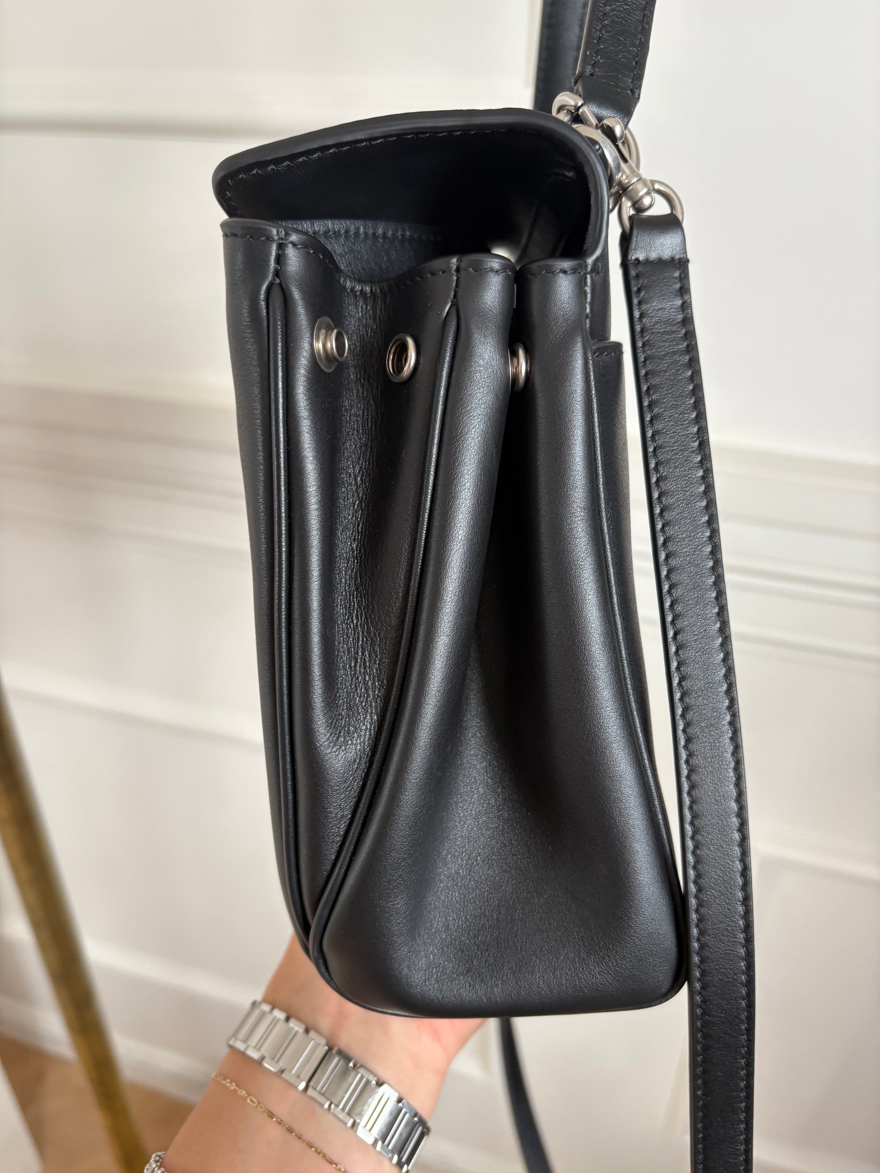 Balenciaga Women's Rodeo Handbag Small in Black