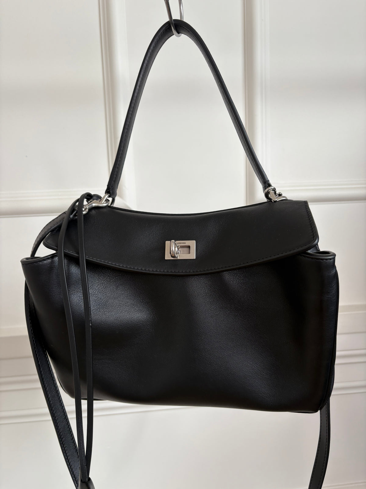 Balenciaga Women's Rodeo Handbag Small in Black