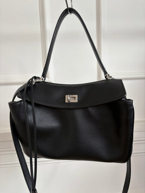 Balenciaga Women's Rodeo Handbag Small in Black