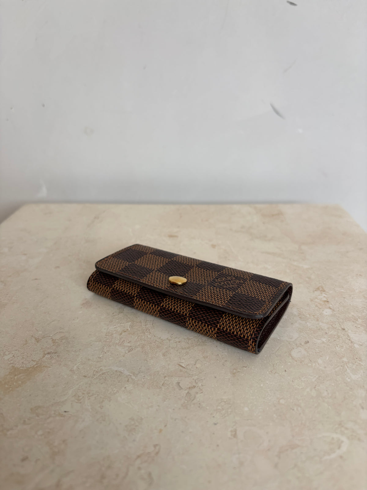 Louis Vuitton Damier Ebene Key Holder