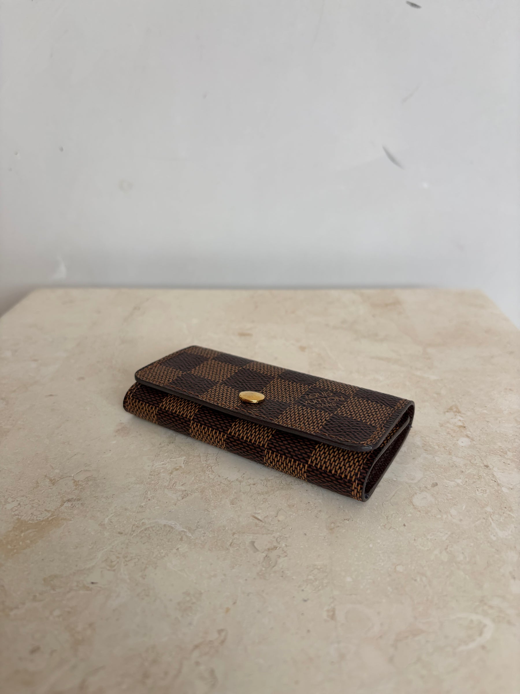 Louis Vuitton Damier Ebene Key Holder