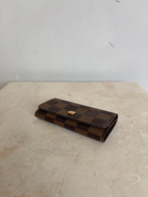 Louis Vuitton Damier Ebene Key Holder