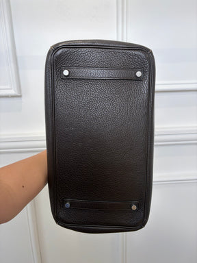 Hermès Birkin 35 in Ebene Clemence Leather