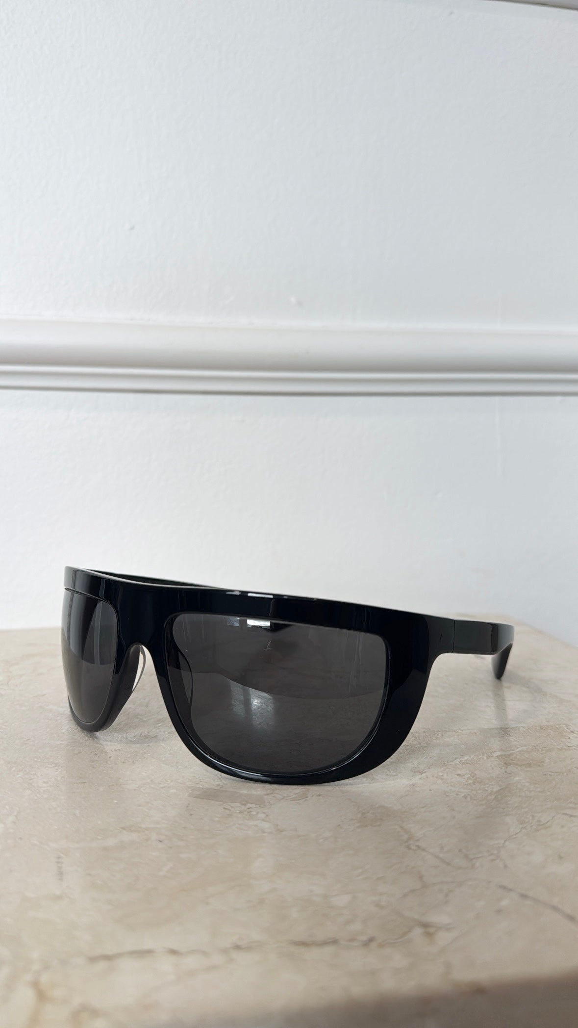 KHAITE x Oliver Peoples 1974C Wrap Sunglasses