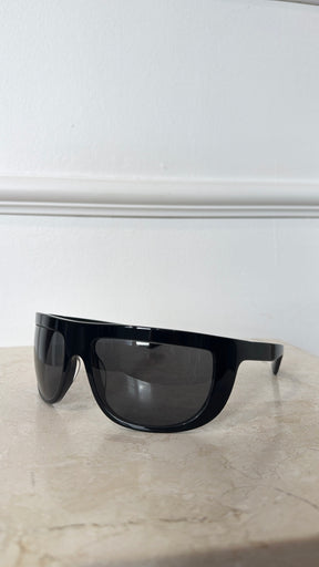 KHAITE x Oliver Peoples 1974C Wrap Sunglasses