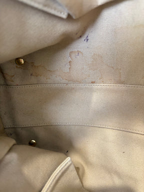 Chloé Steel Blue Leather Tote