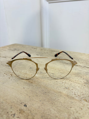 Dior Dior So Real Glasses Gold