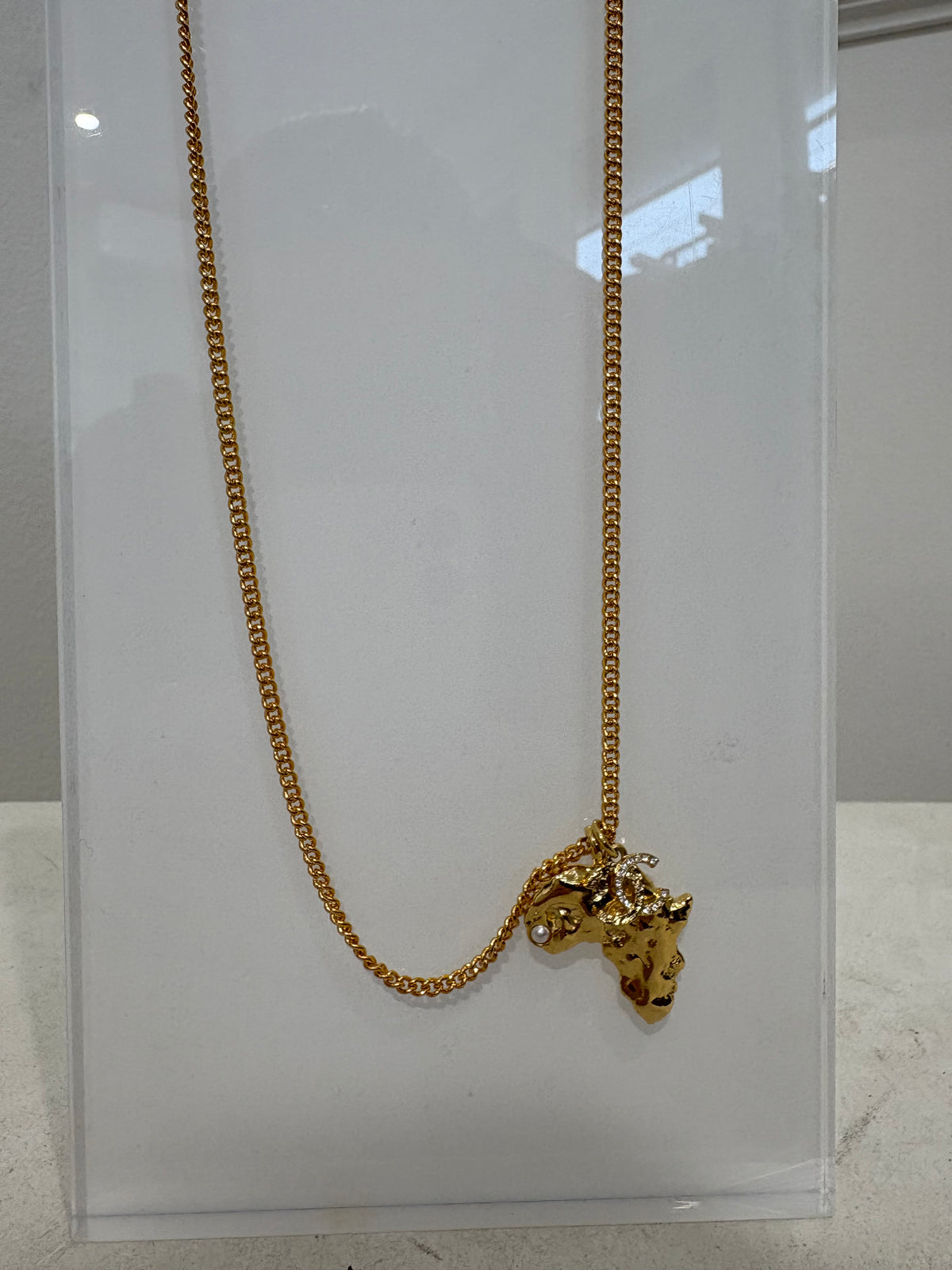 Chanel Dakar Metiers d'Art Africa Necklace