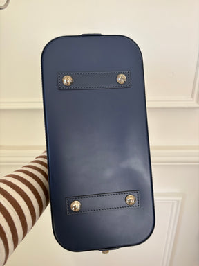 Louis Vuitton Navy Epi Leather Alma PM Bag
