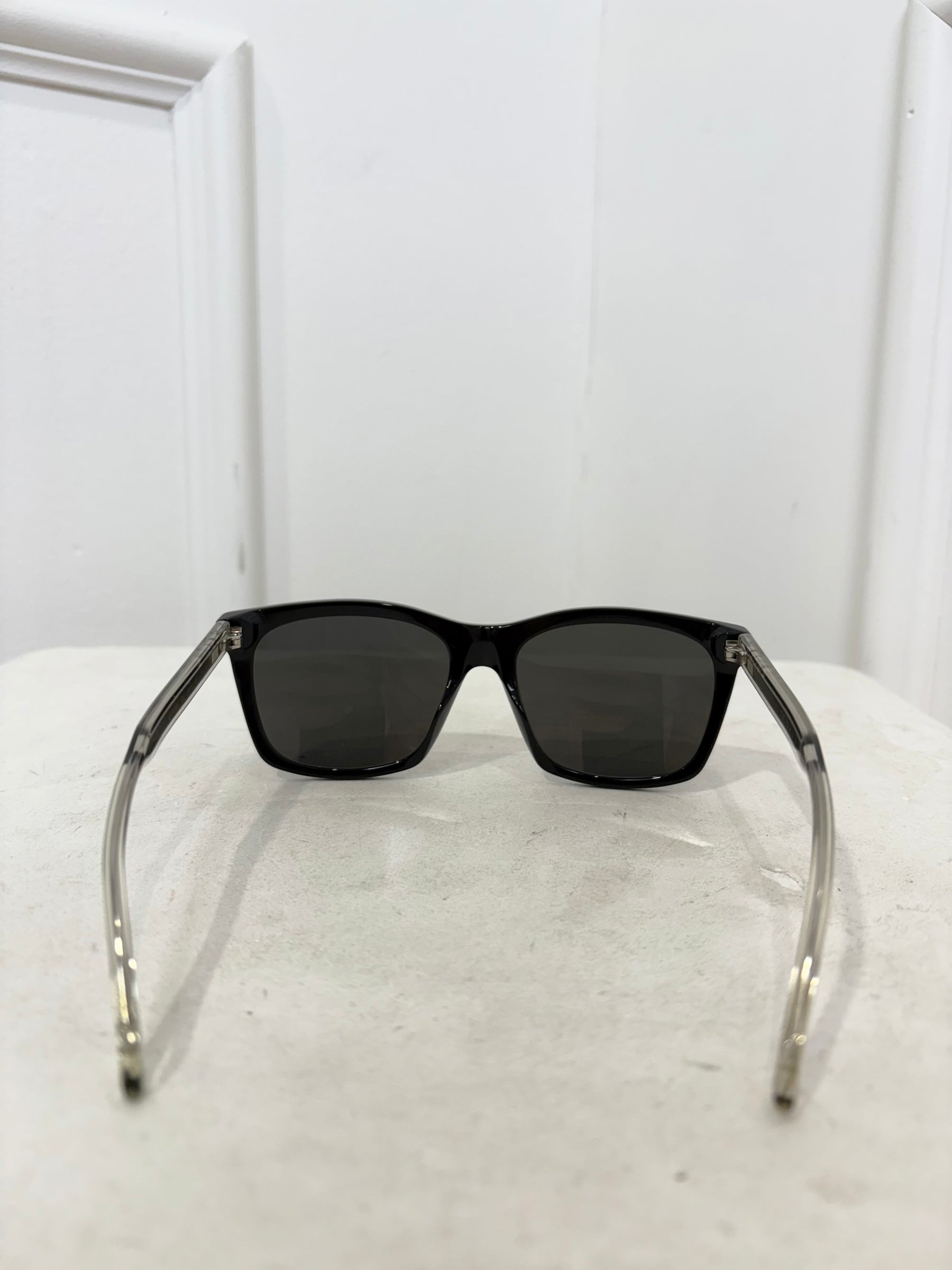 Gucci Black Wayfarer Sunglasses