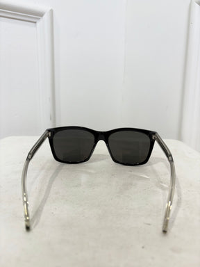 Gucci Black Wayfarer Sunglasses