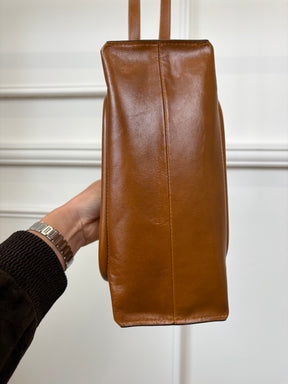 Chloé Tan Leather Paraty Bag