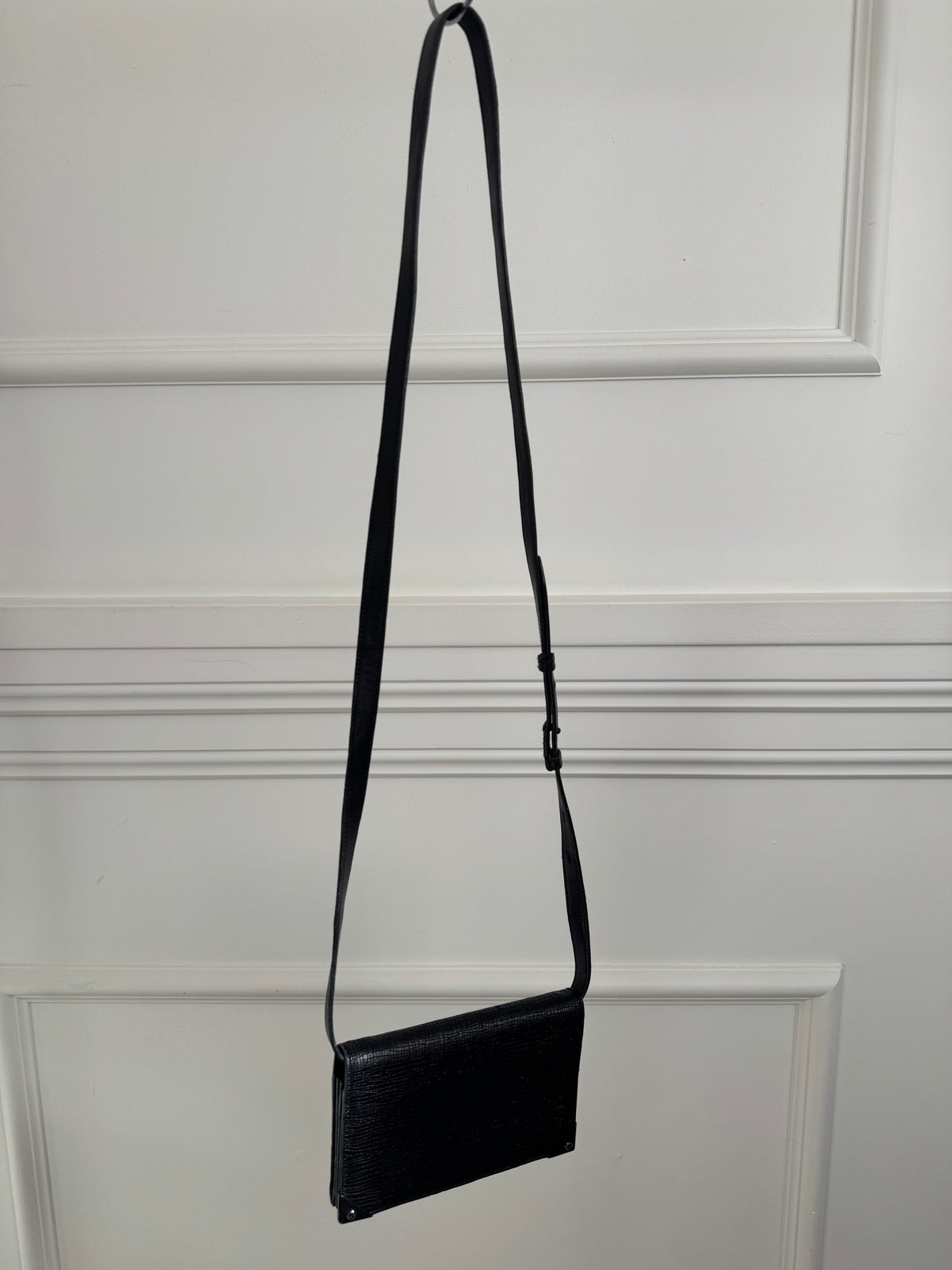 Alexander Wang Grained Belt  WOC