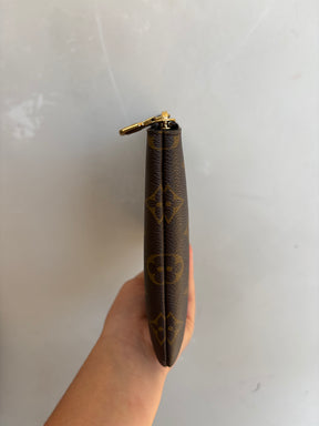 Louis Vuitton Canvas Monogram Pouch