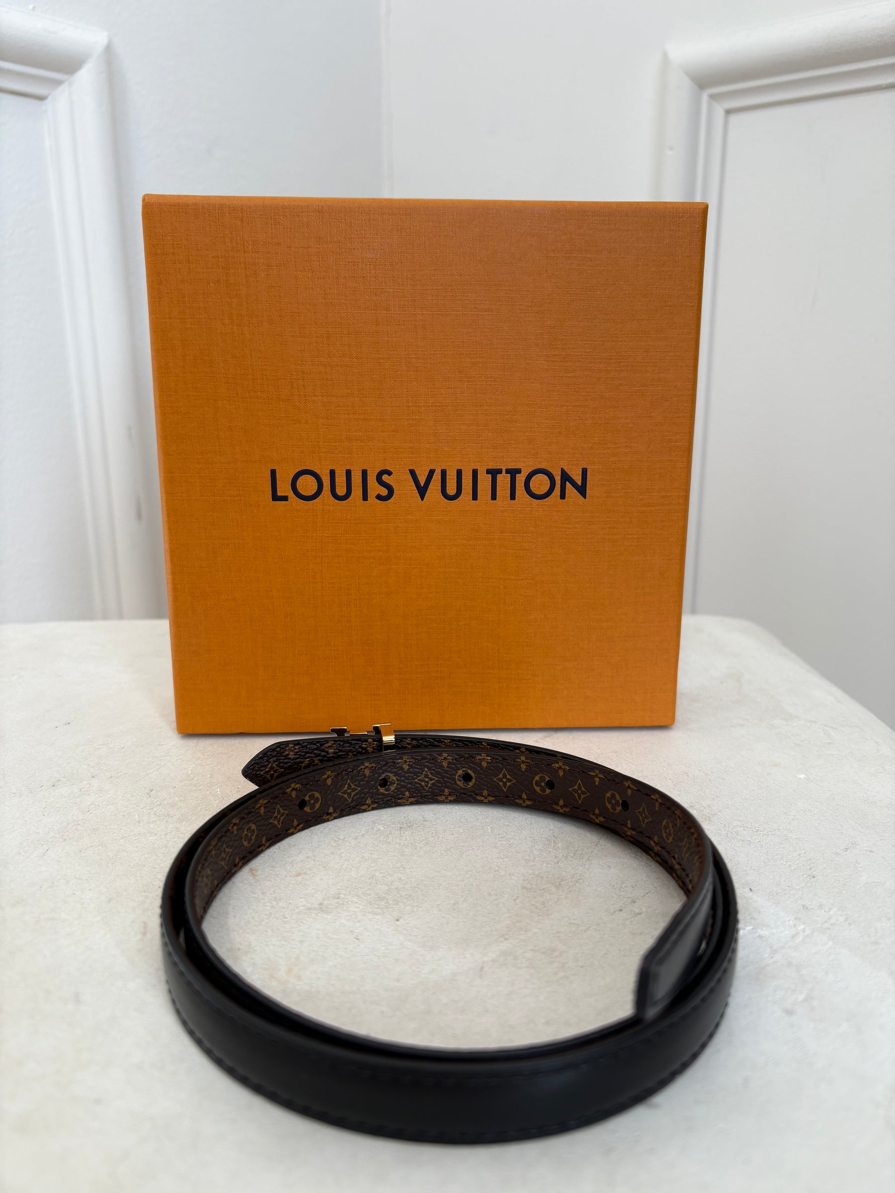 Louis Vuitton LV Mini Reversible Belt